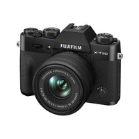 Side view of Fujifilm X-T30 II Mirrorless Camera