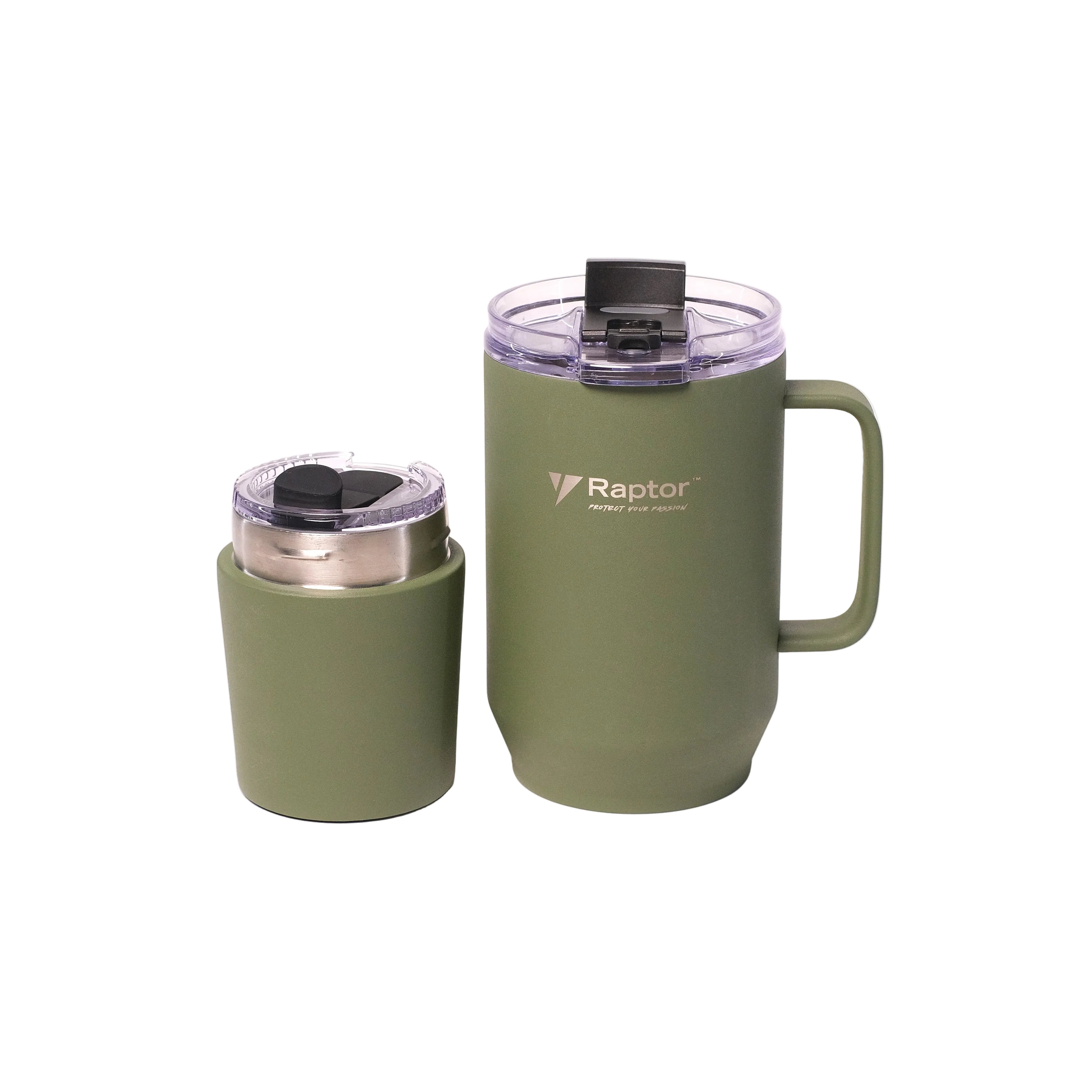 Raptor Drinkware Fusion Tumbler 28oz - Olive Green (Open Box)