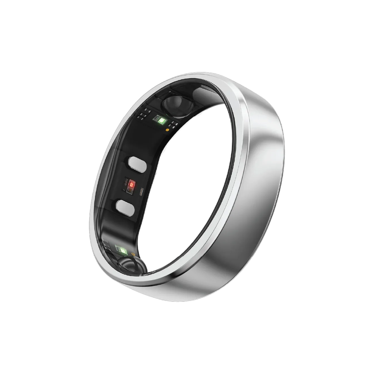 RingConn Smart Ring Gen 2 Air Galaxy Silver