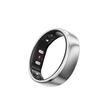 Smart ring 'Ringconn Gen 2 Air' in Galaxy Silver