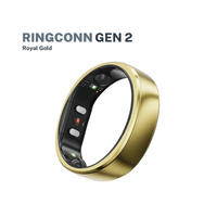 Smart ring 'Ringconn Gen 2' in Royal Gold