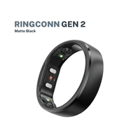 Smart ring 'Ringconn Gen 2' in Matte Black