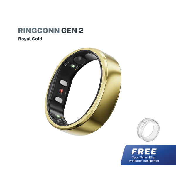 RingConn Smart Ring Gen 2 Royal Gold