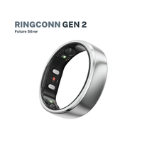 Smart ring 'Ringconn Gen 2' in Future Silver