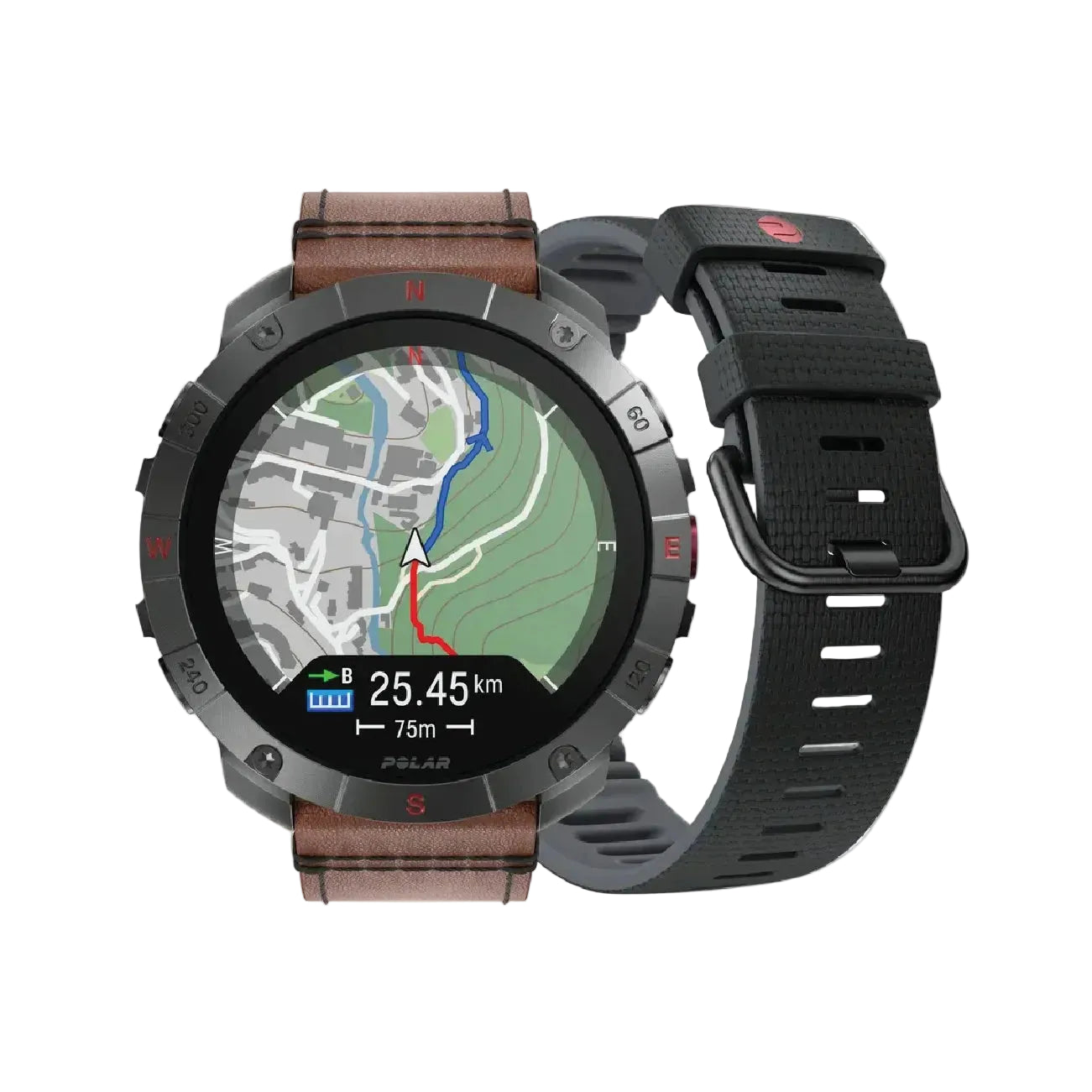 Polar Grit X2 Pro Titan Premium Outdoor Watch