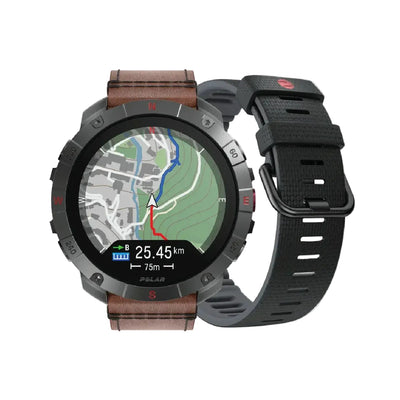 Polar Grit X2 Pro Titan Premium Outdoor Watch