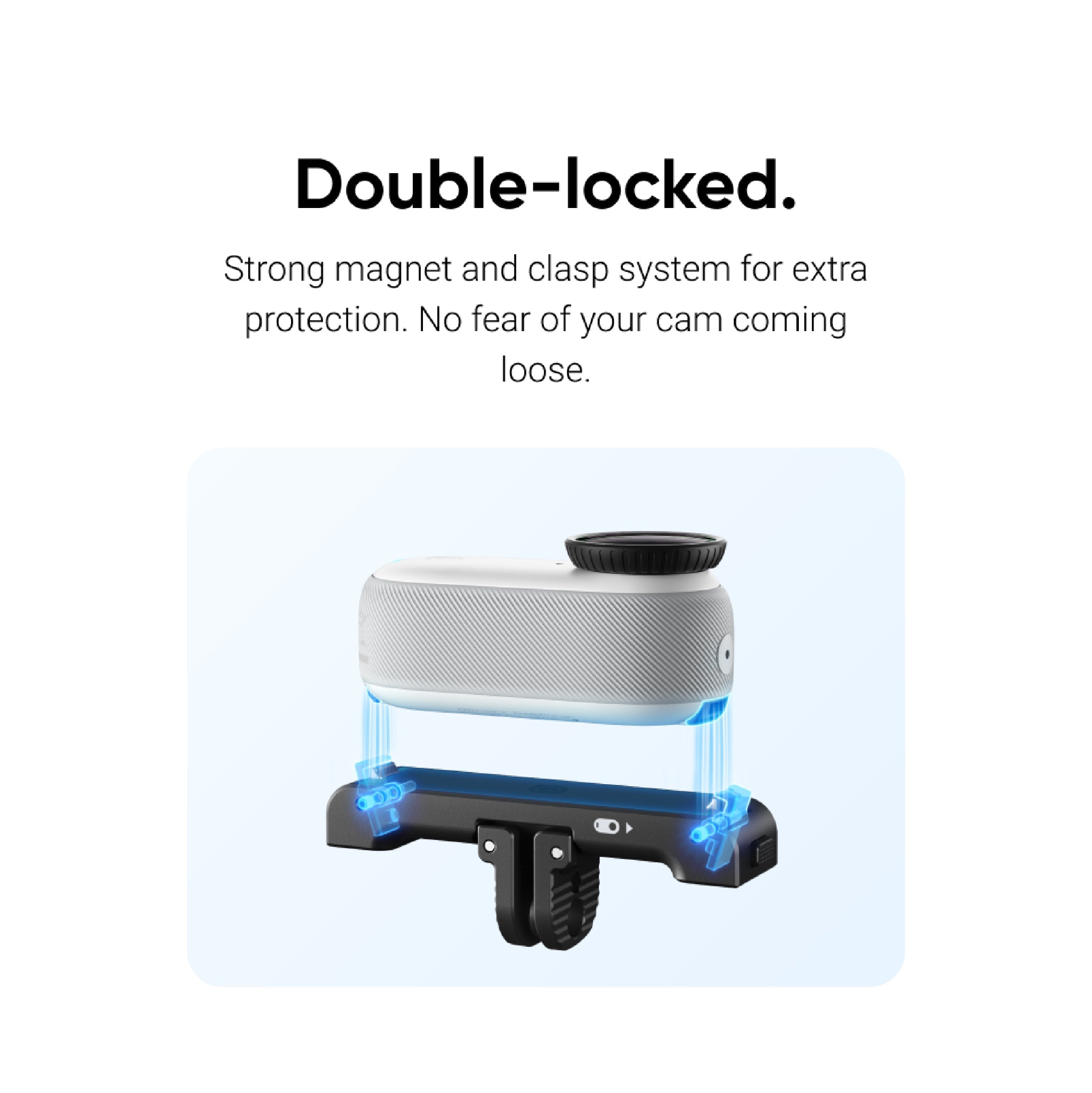 Insta360 GO 3S Quick Release Mount Accessory