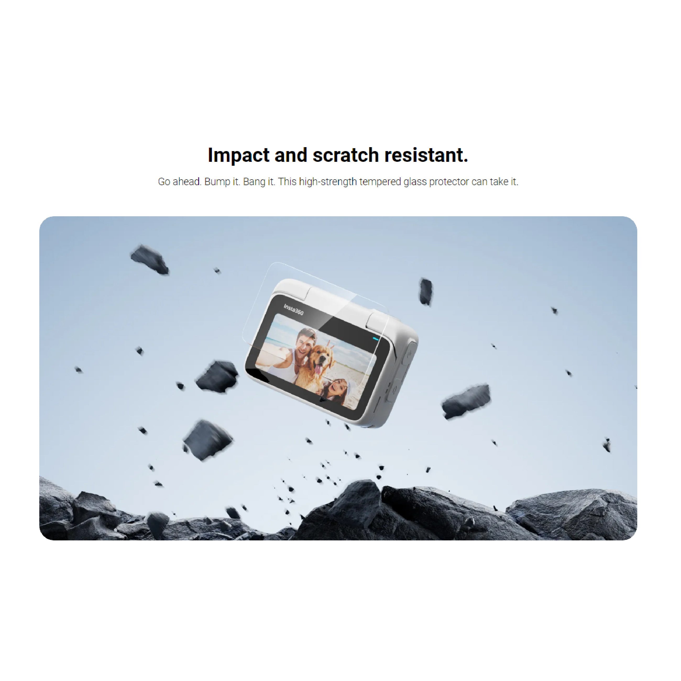 Insta360 Go 3 Screen Protector