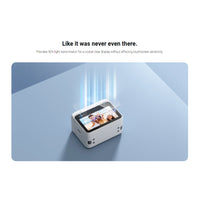 Scratch-resistant screen protector for Insta360 GO 3 and 3S