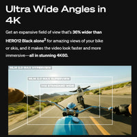 More wide-angle shots using the GoPro Max Lens Mod 2.0