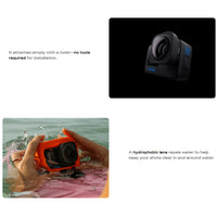 Easy installation of the GoPro Max Lens Mod 2.0