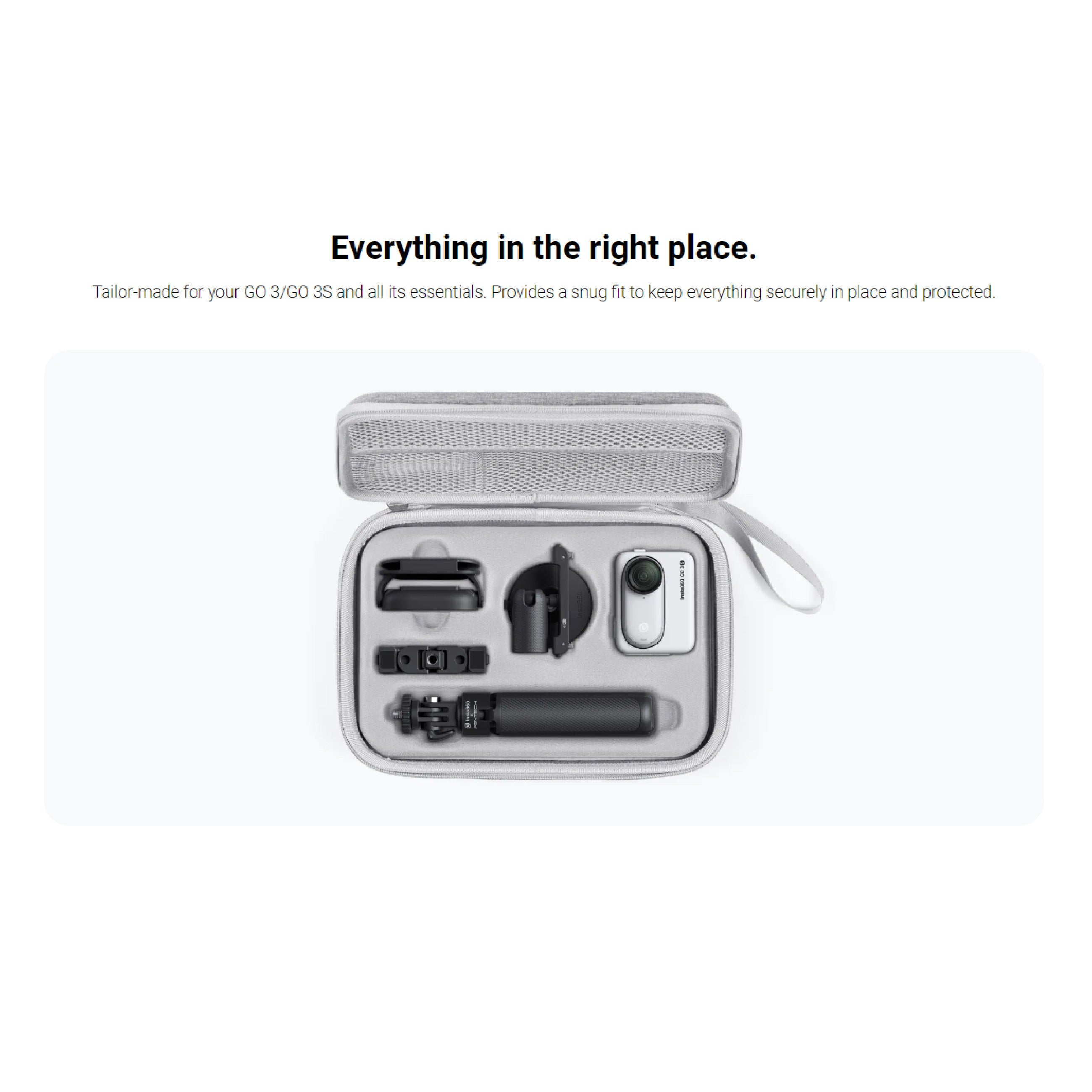 Insta360 Go 3S Action Camera Carry Case