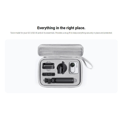 Insta360 Go 3S Action Camera Carry Case
