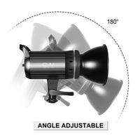 GVM-G100W has a 180 degree adjustable angle