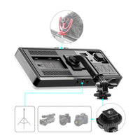 How the GVM GB20W On-Camera RGB LED Video 2-Light Kit works