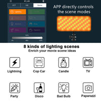 GVM GB20W On-Camera RGB LED Video 2-Light Kit Features