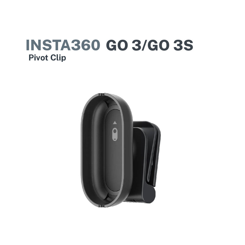 Insta360 GO 3/GO 3S Pivot Clip