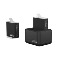 GoPro Dual Charger with 2 Enduro Battery for GoPro Hero 9