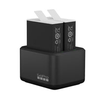 GoPro Dual Charger with 2 Enduro Battery Charging for the GoPro Hero9, 10, and 11