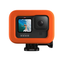 Closeup of GoPro Floaty