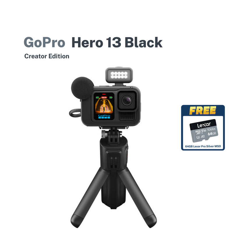 GoPro Hero13 Black Action Camera