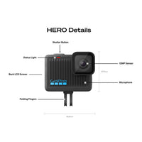 GoPro Hero Action Camera Features