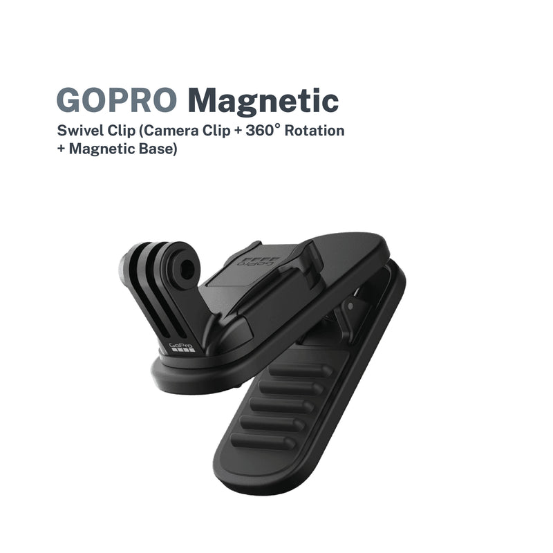 GoPro Magnetic Swivel Clip