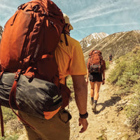 Clear hiking shots taken with the GoPro attached to the Magnetic Swivel Clip