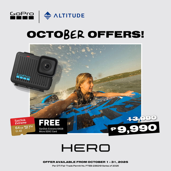 GoPro Hero 4K Tiny Action Camera