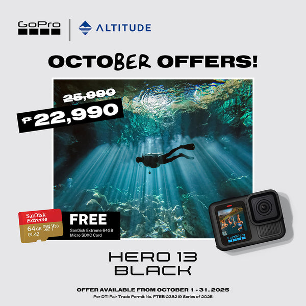 GoPro Hero13 Black Action Camera