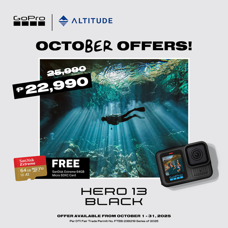 GoPro Hero13 Black Action Camera