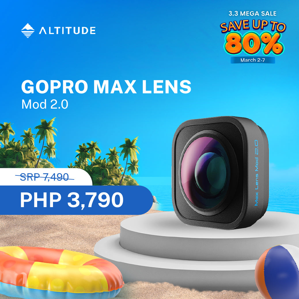 GoPro MAX Lens Mod 2.0 - Altitude
