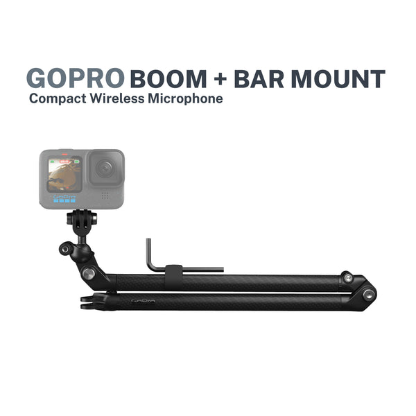 GoPro Boom + Bar Mount
