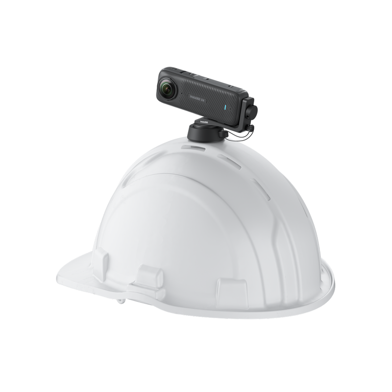 Insta360 Hard Hat Camera Mount