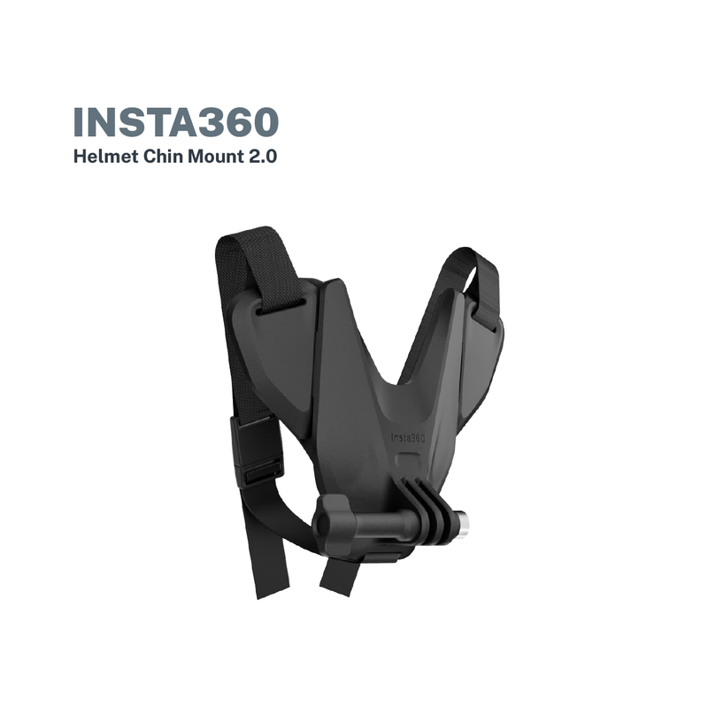 Insta360 Helmet Chin Mount 2.0