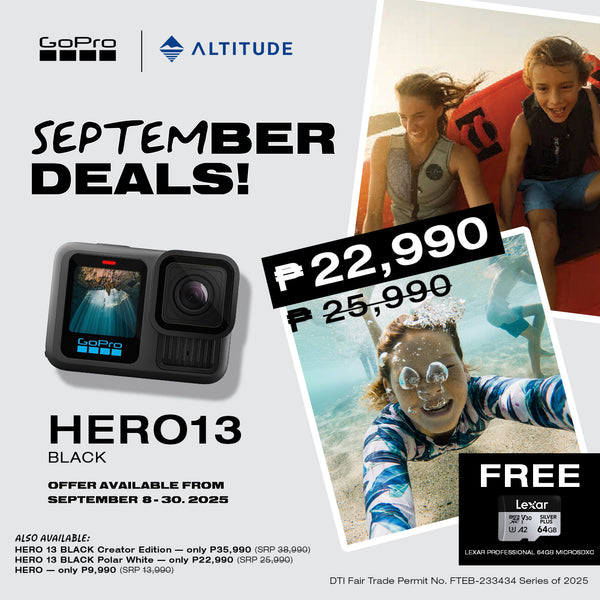 GoPro Hero13 Black Action Camera