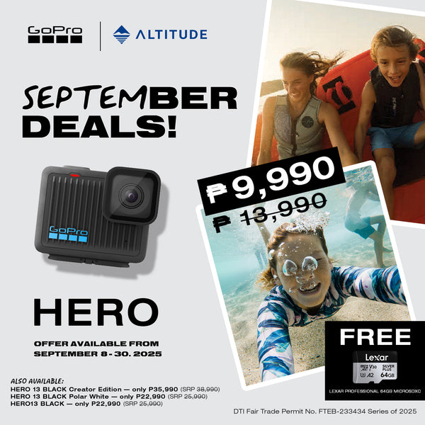 GoPro Hero 4K Tiny Action Camera