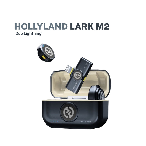Hollyland Lark M2 Duo Lighting