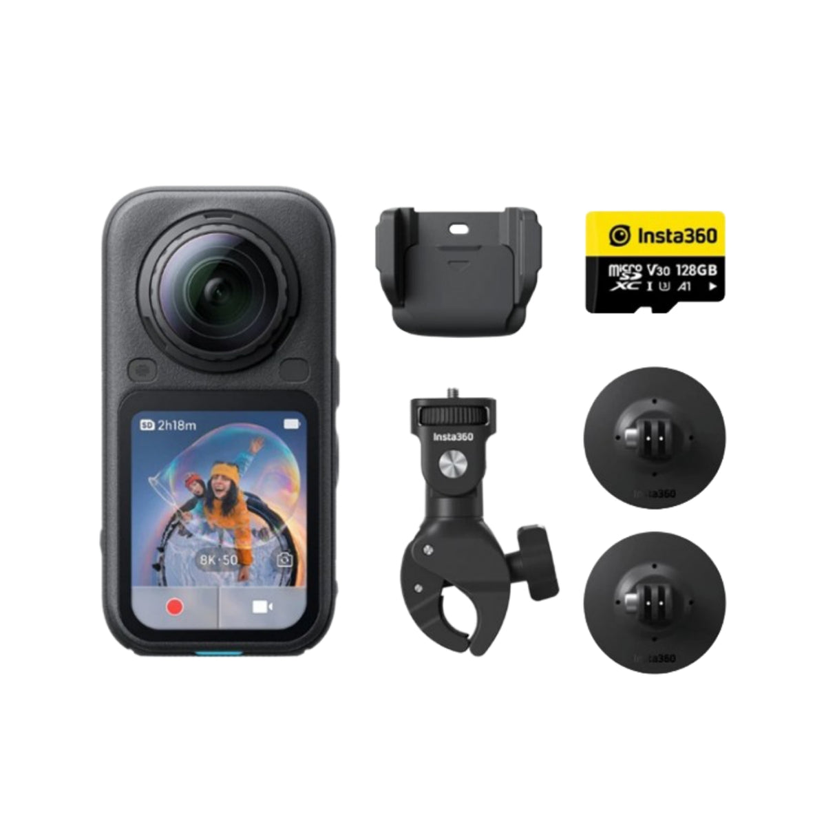 Insta360 X6 8K50fps 360° Action Camera