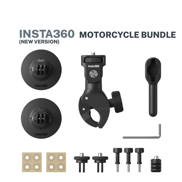 Insta360 Motorcycle Mount Bundle Standard (New Version)