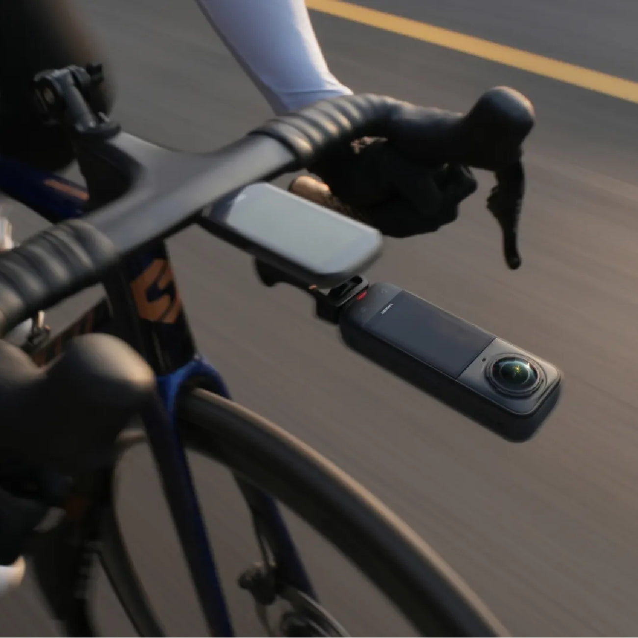 Insta360 X5 Cooling Screen Protector