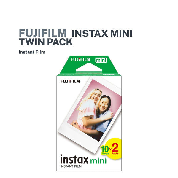 FUJIFILM Instax Mini Twin Pack 20 Sheets
