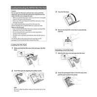 How to load the Fujifilm Instax Mini Twin 20-Sheet Pack