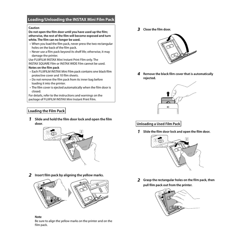 FUJIFILM Instax Mini Film Single Pack 10S