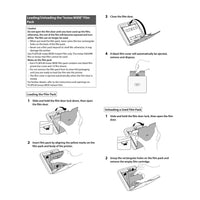 Loading and unloading of Instax film