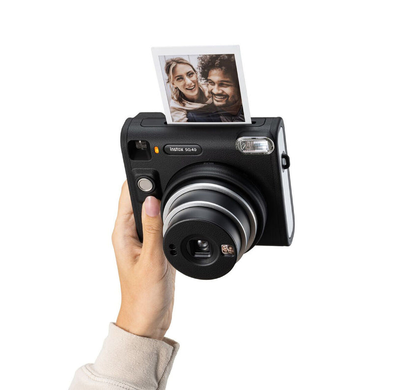 INSTAX Square SQ 40 Instant Camera (Black)