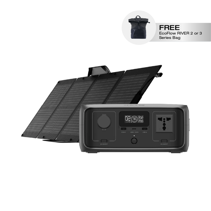 EcoFlow RIVER 3 (UPS) Portable Power Station