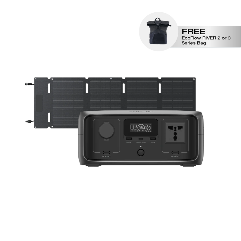 EcoFlow RIVER 3 (UPS) Portable Power Station