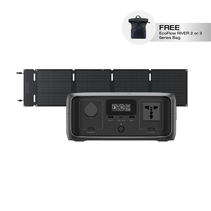 EcoFlow RIVER 3 (UPS) Portable Power Station