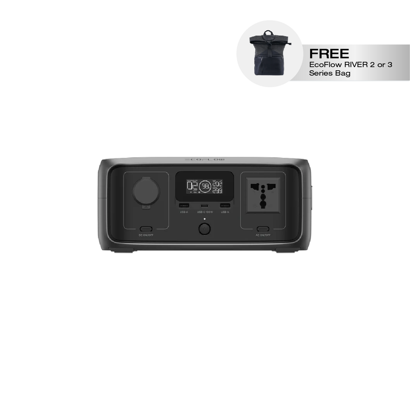 EcoFlow RIVER 3 (UPS) Portable Power Station